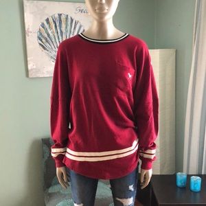 PINK Victoria Secret Long Sleeve Top Size S!